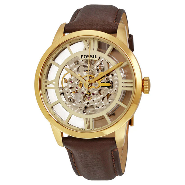 Fossil Townsman Automatic Transparent Dial Men's Watch | ME3043