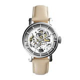 Fossil Boyfriend Automatic Skeleton Dial Ladies Watch | ME3069