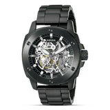 Fossil BLACK Modern Machine Automatic Men's Watch| ME3080