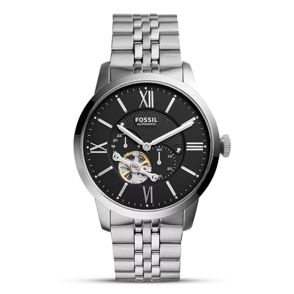 Fossil Townsman Automatic Stainless Steel Men's Watch| ME3107