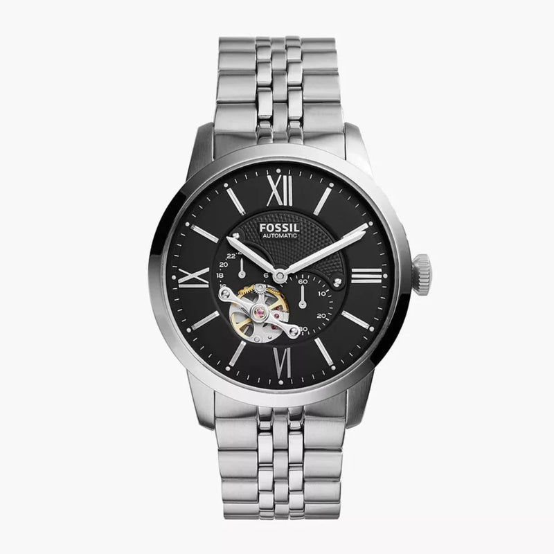 FOSSIL Townsman Automatic Stainless Steel Men's Watch| ME3107
