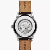 Fossil Townsman Automatic Brown Leather Men's Watch| ME3110