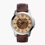 Fossil Grant Chronograph Automatic Brown Men's Watch| ME3122