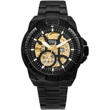 Fossil Bronson Automatic Black Stainless Steel Watch ME3217