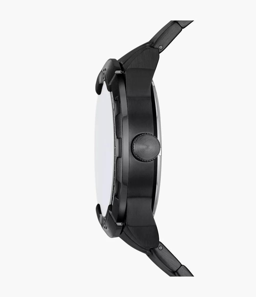 Fossil Bronson Automatic Black Men's Watch | ME3256