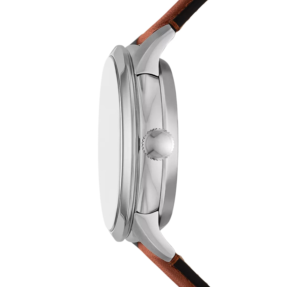 Fossil Townsman Open Heart Automatic Green Dial Men's Watch | ME3265