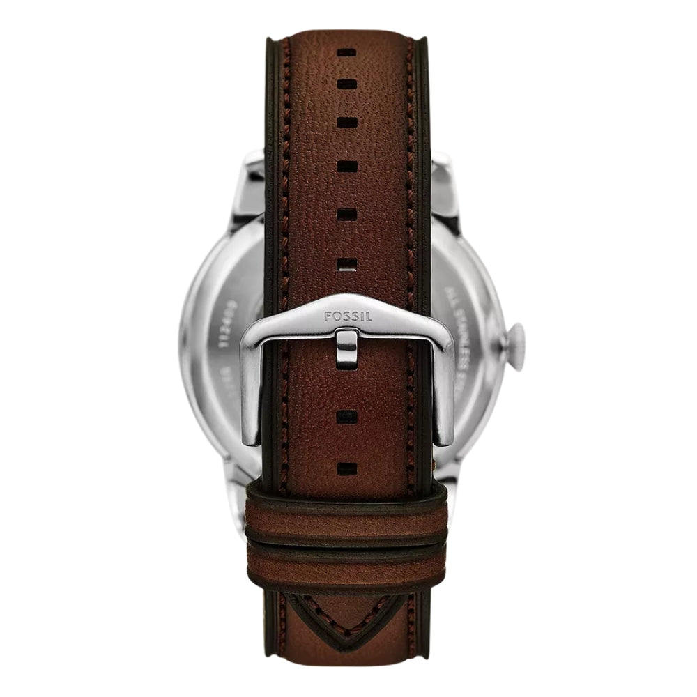 Fossil Townsman Open Heart Automatic Beige Dial Men's Watch | ME3266