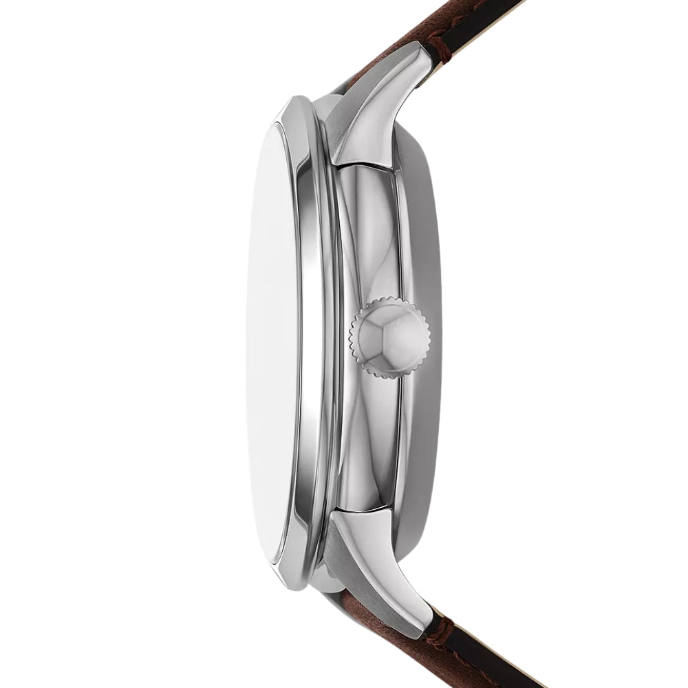 Fossil Townsman Open Heart Automatic Beige Dial Men's Watch | ME3266