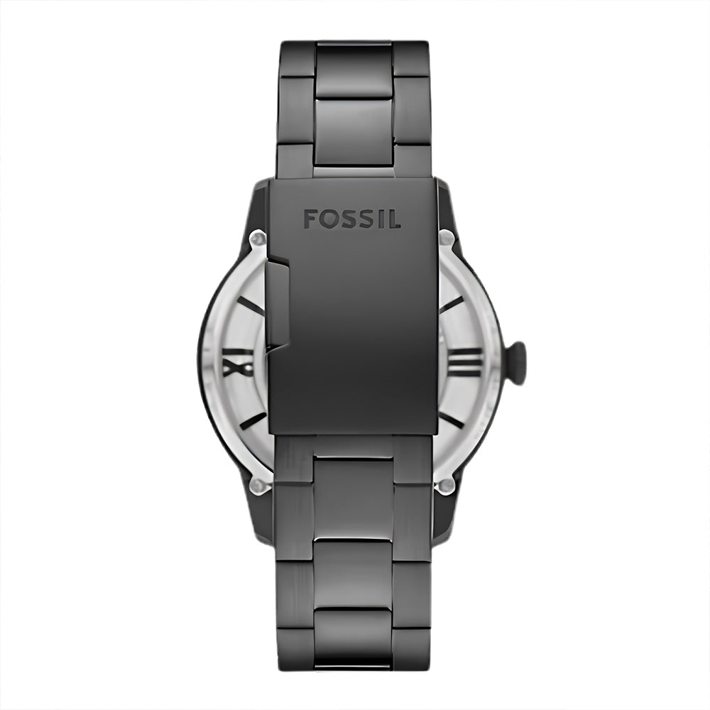 Fossil Townsman Automatic Skeleton Dial Men's Watch | ME3268