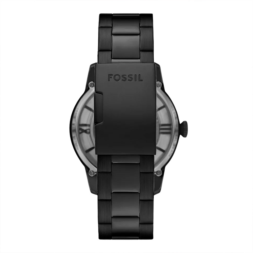 Fossil Townsman Automatic Black Skeleton Dial Men's Watch | ME3269