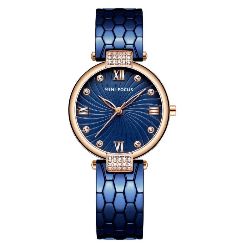 Mini Focus Blue Fashion Women Watch MF0186L.04