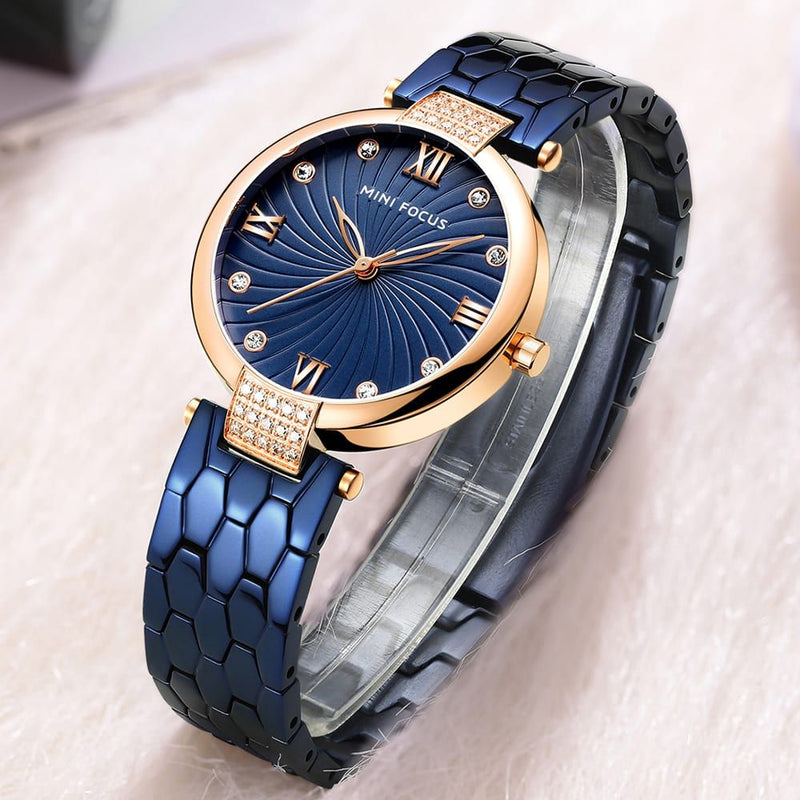 Mini Focus Blue Fashion Women Watch MF0186L.04