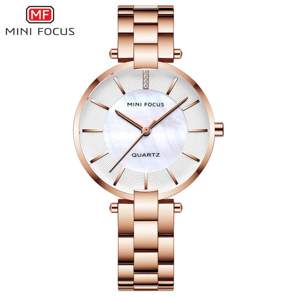 Mini Focus Metal Band Woman Watch MF0224L.01