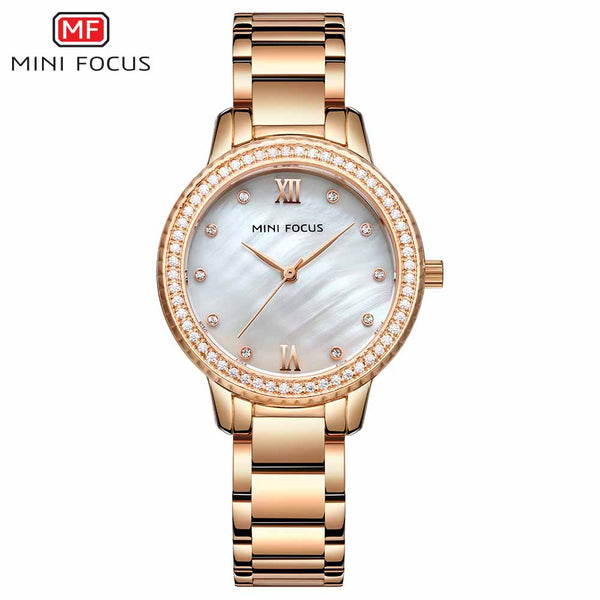 Mini Focus Metal Band Woman Watch MF0226L.02