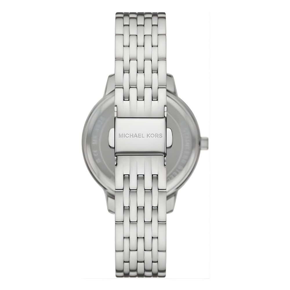 Michael Kors Melissa Quartz Silver Dial Women's Watch| MK1055