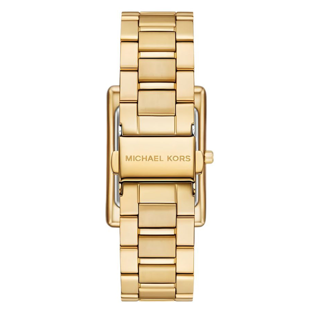  Michael Kors Essex Gold Tone Dial Ladies Watch MK4904 