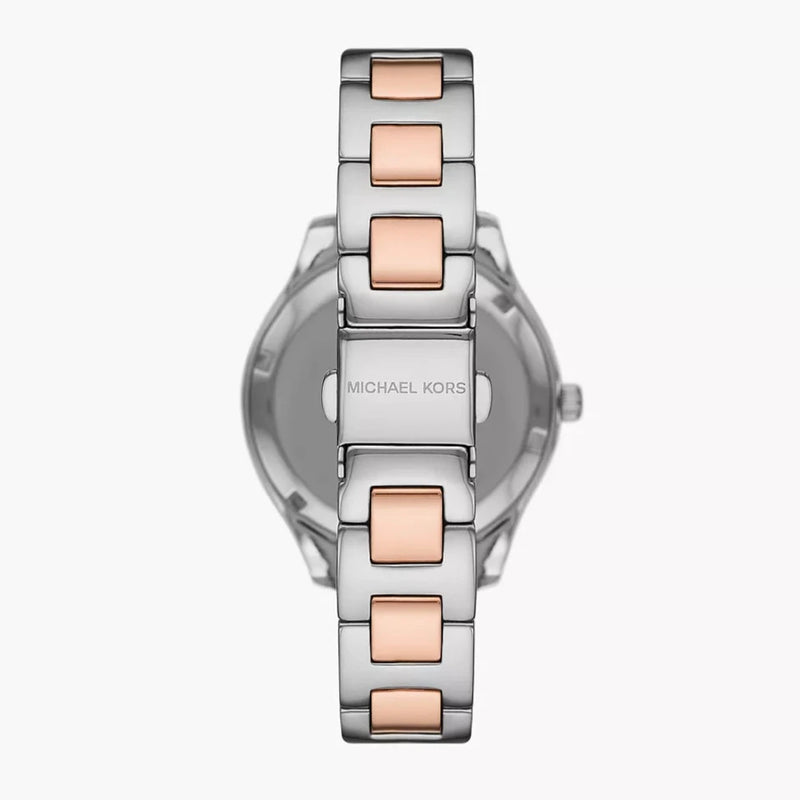 Michael Kors Liliane Two-Tone White Dial Women's Watch| MK1048