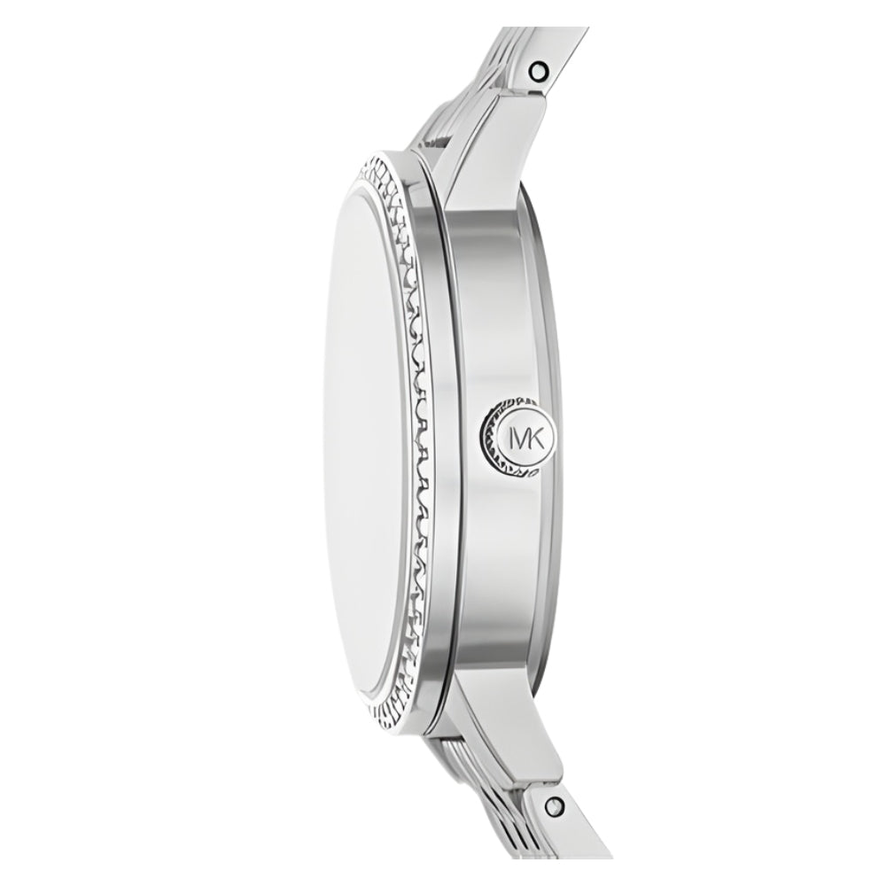 Michael Kors Melissa Quartz Silver Dial Women's Watch| MK1055