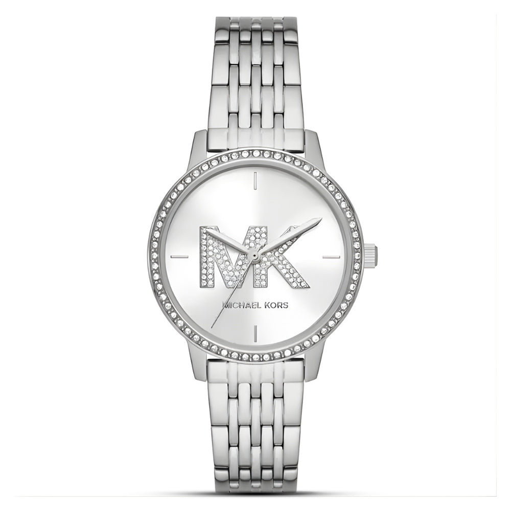 Michael Kors Melissa Quartz Silver Dial Women's Watch| MK1055