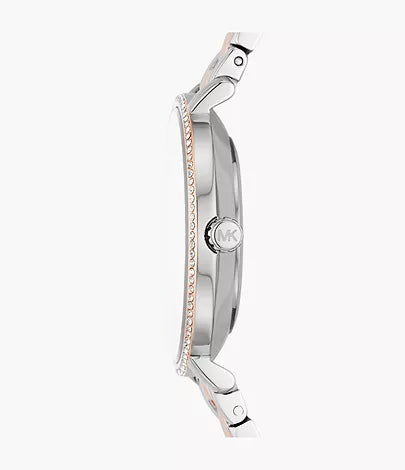 Michael Kors "Pyper" Two-Tone Watch and Bracelet Set MK1066