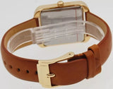 Michael Kors Lake Brown Leather Strap Women's Watch | MK2584