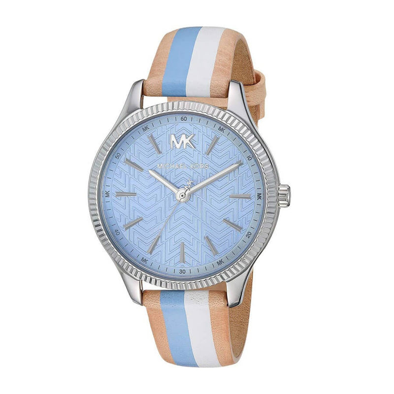 Michael kors lexington on sale blue