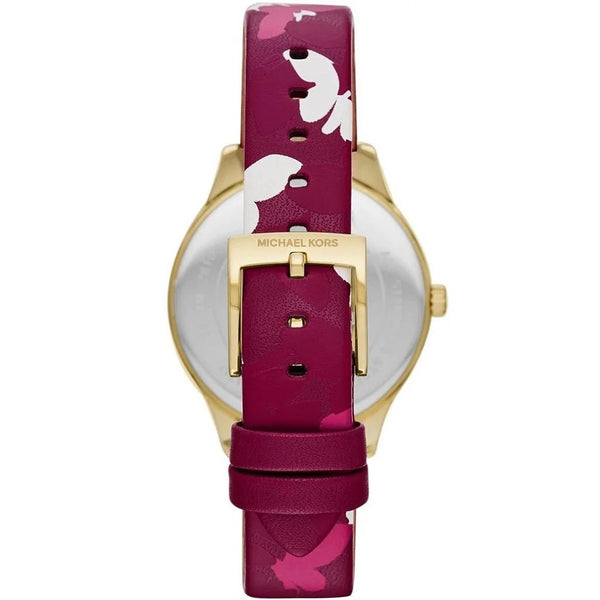 Michael Kors Lexington Floral Pink Dial Ladies Watch| MK2810