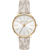 Michael Kors Pyper Crystal White Dial Ladies Watch| MK2858