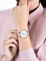 Michael Kors Pyper Crystal Pink Strap Ladies Watch| MK2859