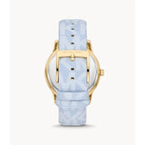 Michael Kors Tibbey White Dial PVC Strap Ladies Watch| MK2965