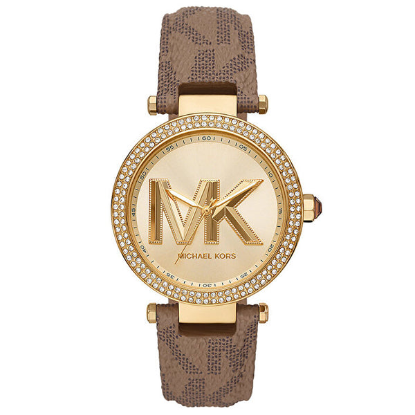 Michael Kors Parker Gold Dial Ladies Watch| MK2973