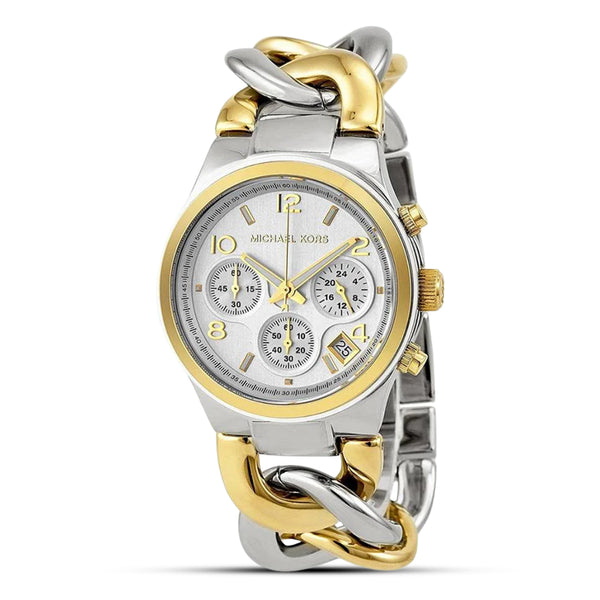 Michael Kors  Women's Runway Silver Quartz Watch | MK3199