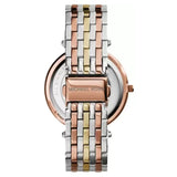 Michael Kors Darci Round Tri Tone Women's Watch | MK3203