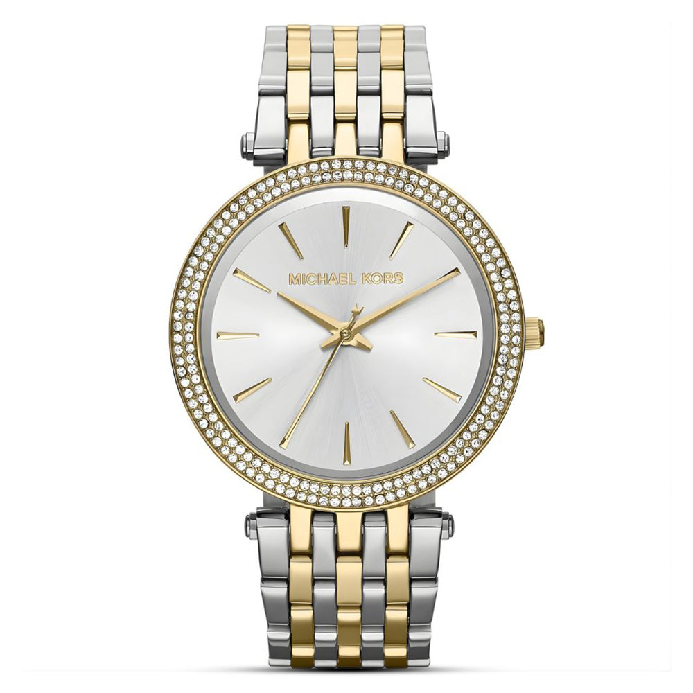  Michael Kors Darci Silver Dial Ladies Watch MK3215