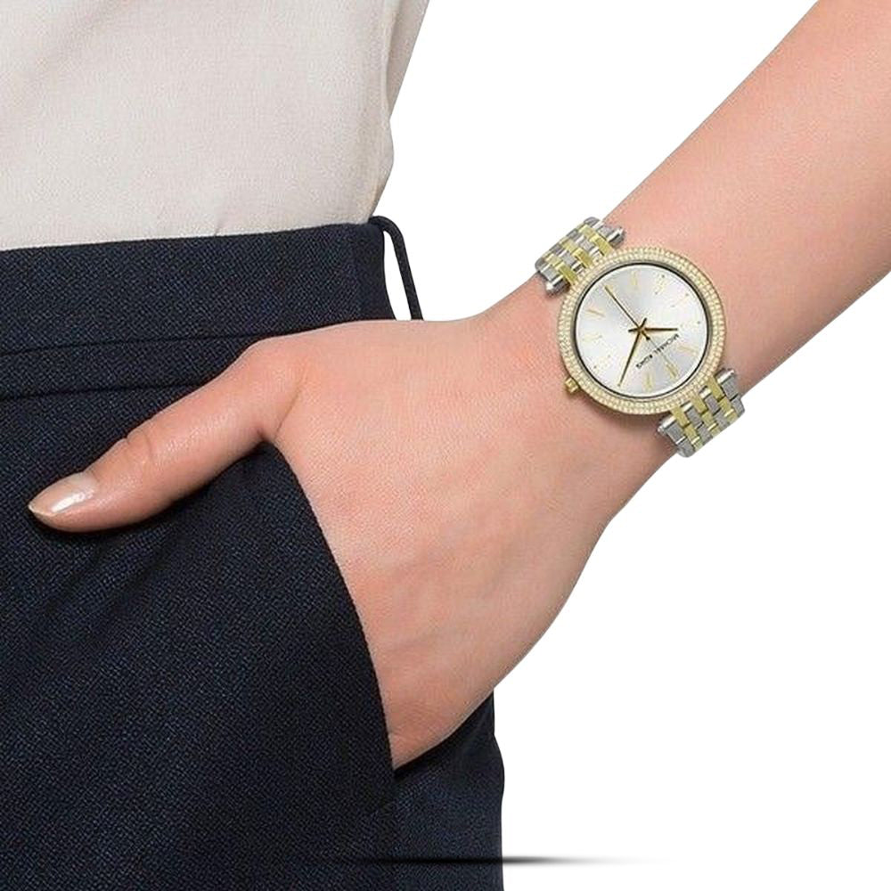 Michael Kors Darci Silver Dial Ladies Watch MK3215