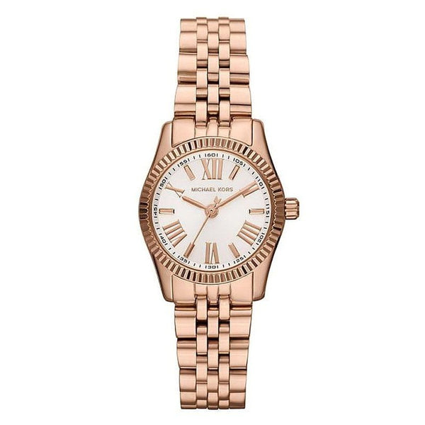 Michael Kors Pettie Lexington White Dial Women's Watch | MK3230