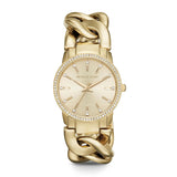 Michael Kors Lady Nini Three Hand Gold Tone Women's Watch | MK3235