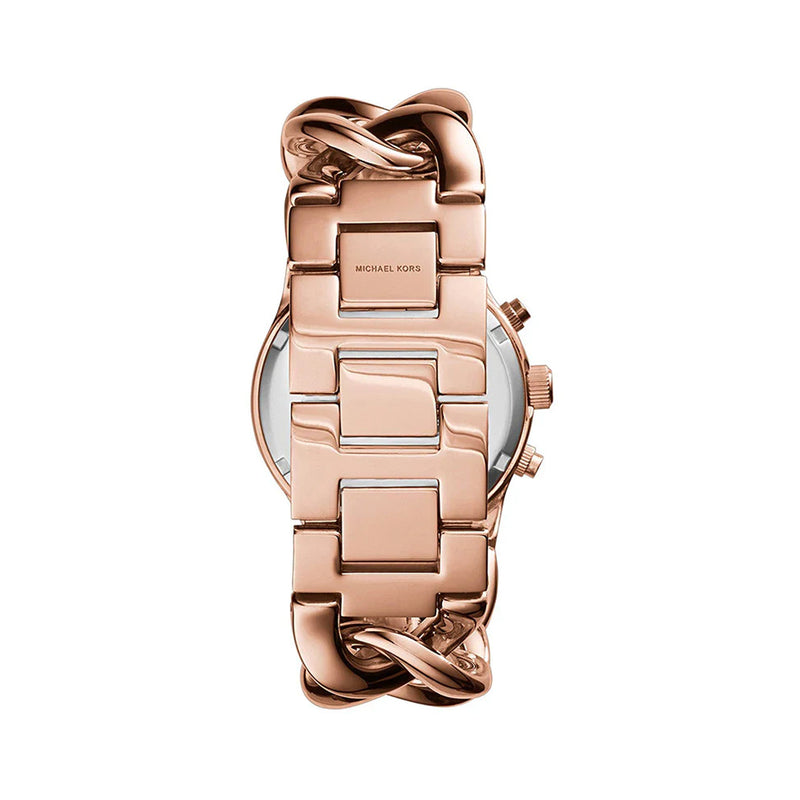 Michael Kors Nini Quartz Rose Gold Dial Ladies Watch | MK3236