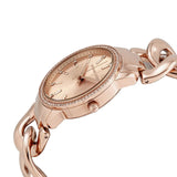 Michael Kors Nini Quartz Rose Gold Dial Ladies Watch | MK3236