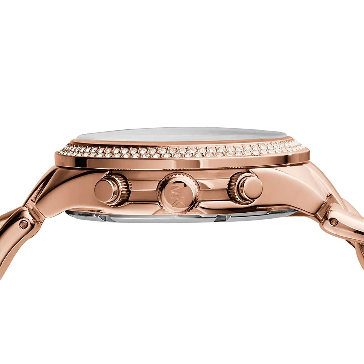 Michael Kors Chronograph Rose Dial Ladies Watch MK3247