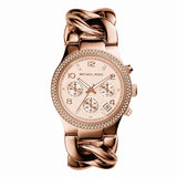 Michael Kors Chronograph Rose Dial Ladies Watch | MK3247