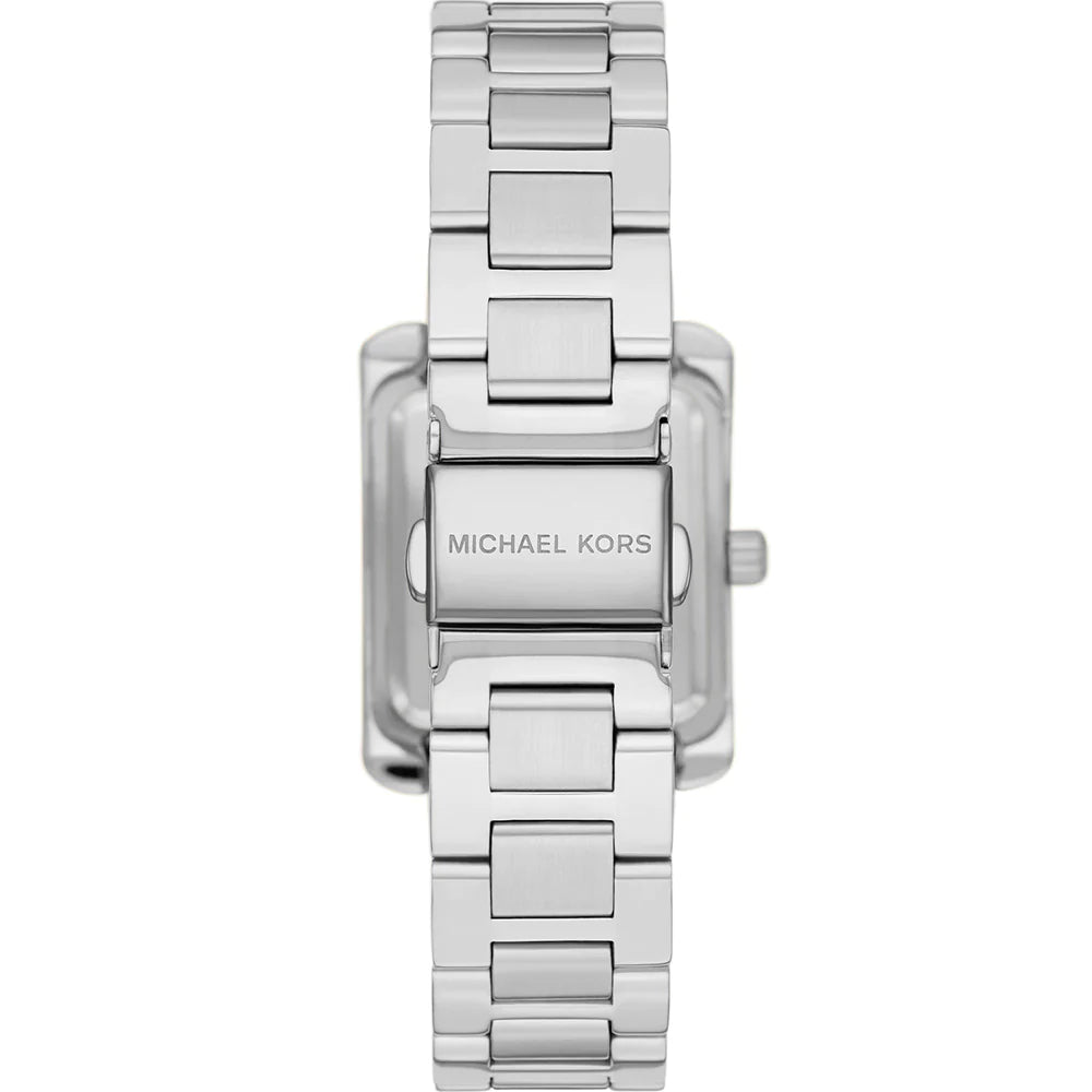 Michael Kors Pink Dial Stainless Steel Ladies Watch| MK3257