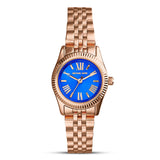 Michael Kors Pettie Lexington Blue Dial Women's Watch | MK3272