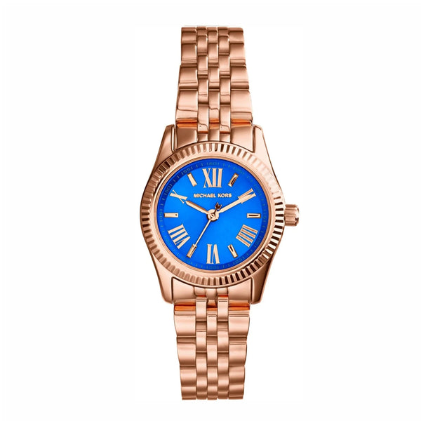 Michael Kors Pettie Lexington Blue Dial Women's Watch | MK3272