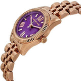 Michael Kors Pettie Lexington Purple Dial Women's Watch | MK3273