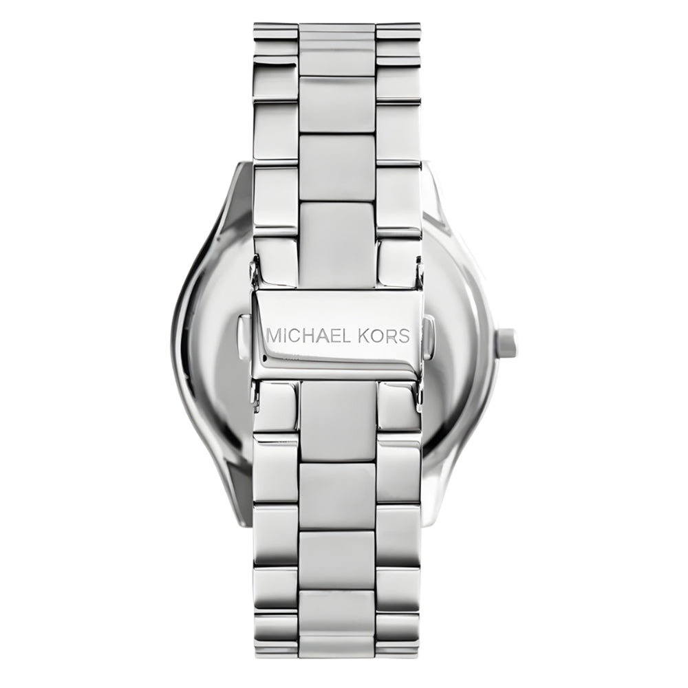Michael Kors Slim Runway Blue Dial Ladies Watch MK3292