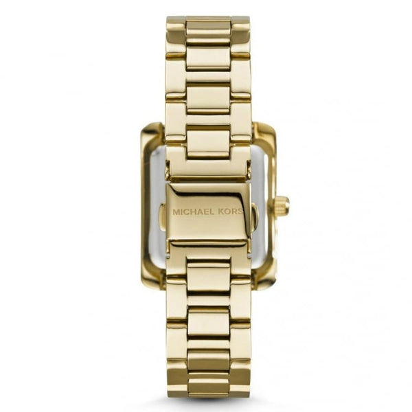 Michael Kors Emery Champagne Dial Gold-tone Ladies Watch| MK3324