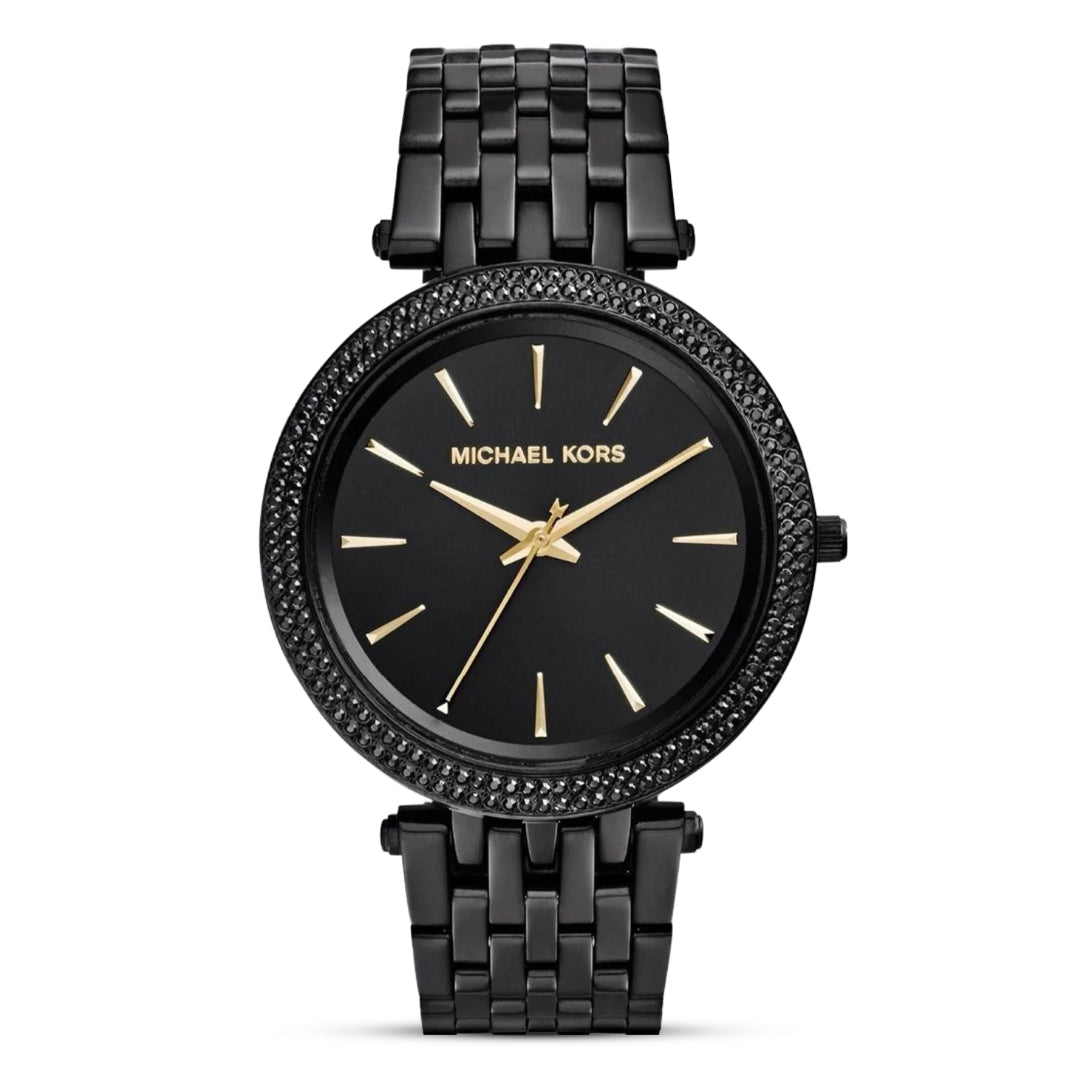 Mk3779 Michael Kors Darci Black Dial Ladies | MK3337