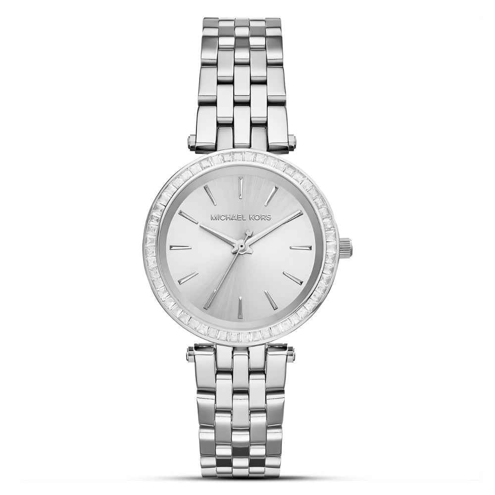 Michael Kors Mini Darci Silver-Tone Women's Watch| MK3364