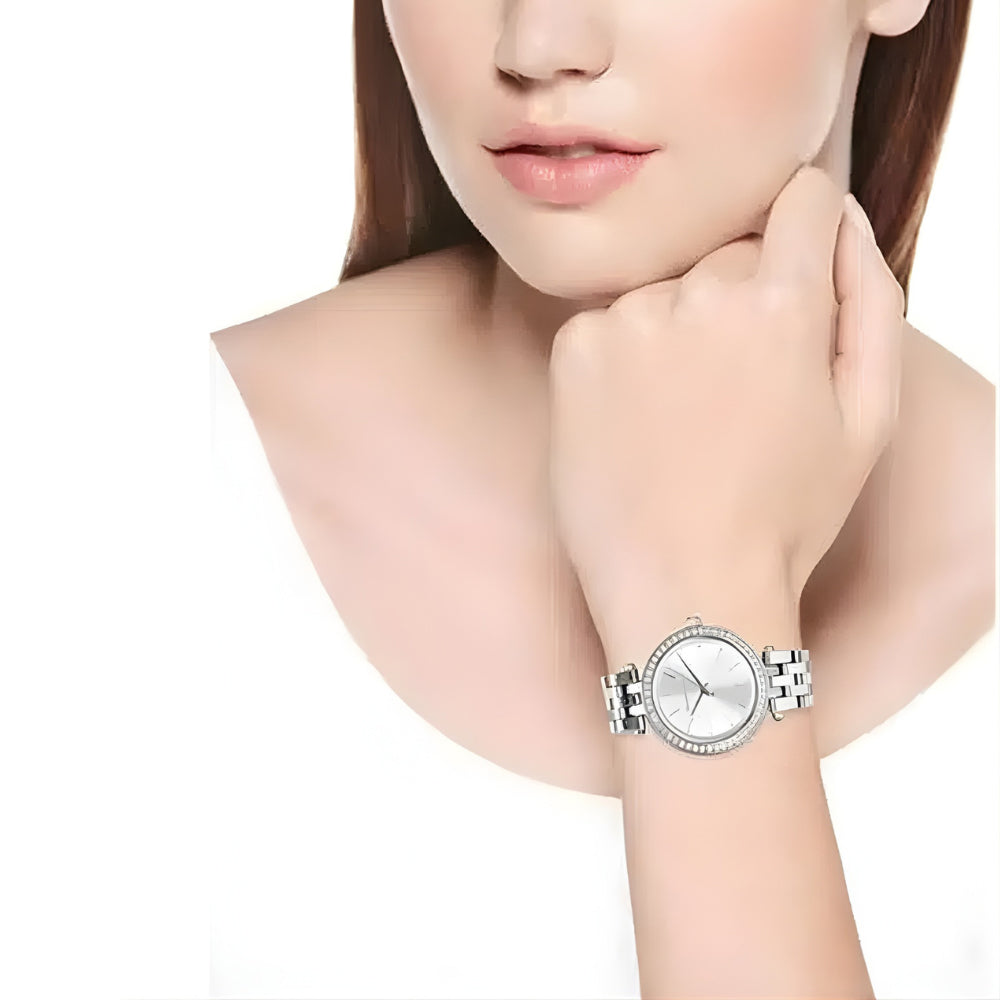 Michael Kors Mini Darci Silver-Tone Women's Watch| MK3364